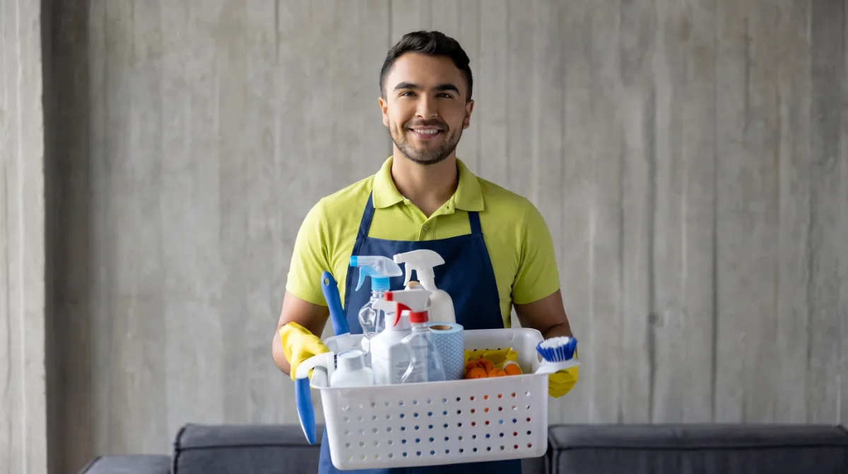 Omar, scheduling and customer care at Tidy Mom Cleaning, Palm Beach County