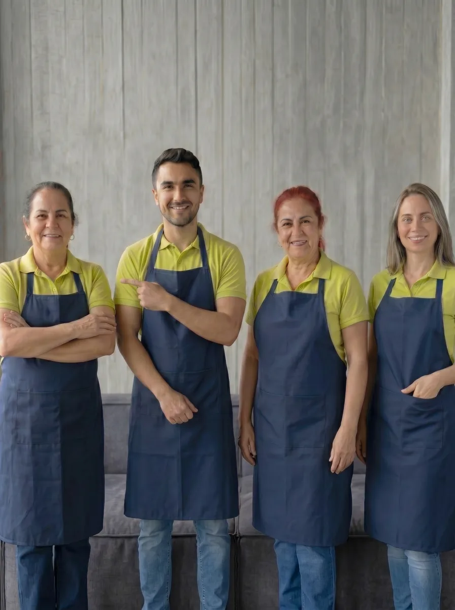 Tidy Mom Cleaning crew - four bilingual house and Airbnb cleaners serving West Palm Beach and Palm Beach County